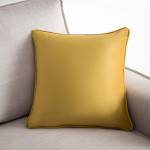 Μαξιλαροθήκη 43x43cm Winter Champagne Green 711/ 37 / GOFIS HOME Μαξιλαροθήκη 43x43cm Winter Champagne Green 711/ 37 / GOFIS HOME