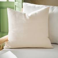 Μαξιλαροθήκη 50x50cm GOFIS HOME / Laurel Bone Beige 731/05