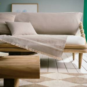 Ριχτάρι Διθέσιου 180X250cm GOFIS HOME Kelda Sand Beige 174/06