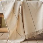 Ριχτάρι Τριθέσιου 220x300cm GOFIS HOME / Izara Natural/Grey 185/05 Ριχτάρι Τριθέσιου 220x300cm GOFIS HOME / Izara Natural/Grey 185/05