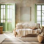 Ριχτάρι Τριθέσιου 220x300cm GOFIS HOME / Izara Natural/Grey 185/05 Ριχτάρι Τριθέσιου 220x300cm GOFIS HOME / Izara Natural/Grey 185/05