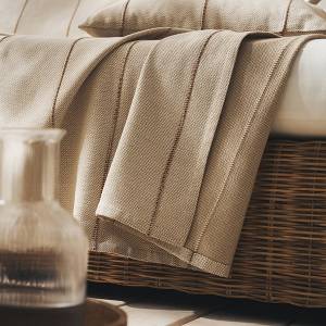 Ριχτάρι Τριθέσιου 180x310cm GOFIS HOME / Rabia Beige/Clay 321/02