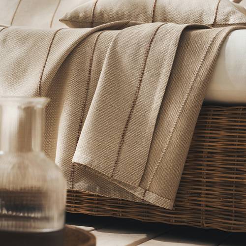 Ριχτάρι Τριθέσιου 180x310cm GOFIS HOME / Rabia Beige/Clay 321/02 Ριχτάρι Τριθέσιου 180x310cm GOFIS HOME / Rabia Beige/Clay 321/02