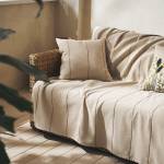 Ριχτάρι Τριθέσιου 180x310cm GOFIS HOME / Rabia Beige/Clay 321/02 Ριχτάρι Τριθέσιου 180x310cm GOFIS HOME / Rabia Beige/Clay 321/02