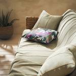 Ριχτάρι Τριθέσιου 180x310cm GOFIS HOME / Rabia Green/Mustard 321/11