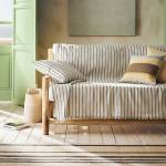 Ριχτάρι Διθέσιου 180x250cm GOFIS HOME / Clover Grey/Yellow 334/01