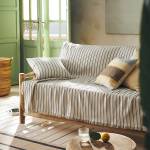 Ριχτάρι Διθέσιου 180x250cm GOFIS HOME / Clover Grey/Yellow 334/01