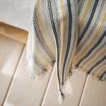 Ριχτάρι Διθέσιου 180x250cm GOFIS HOME / Clover Grey/Yellow 334/01