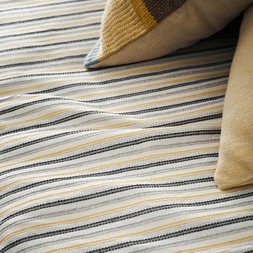 Ριχτάρι Τετραθέσιου 180x350cm GOFIS HOME / Clover Grey/Yellow 334/01 Ριχτάρι Τετραθέσιου 180x350cm GOFIS HOME / Clover Grey/Yellow 334/01