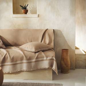 Ριχτάρι Διθέσιου 180x250cm GOFIS HOME / Marian Ground Beige 336/41