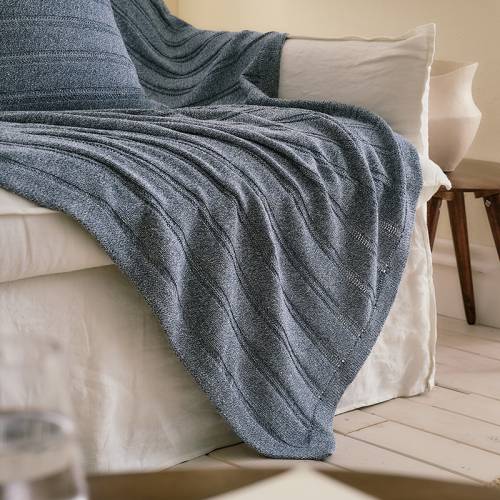 Διακοσμητικό Ριχτάρι 135x170cm GOFIS HOME Cerelia Marine Blue 380/01 Διακοσμητικό Ριχτάρι 135x170cm GOFIS HOME Cerelia Marine Blue 380/01