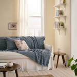 Διακοσμητικό Ριχτάρι 135x170cm GOFIS HOME Cerelia Marine Blue 380/01 Διακοσμητικό Ριχτάρι 135x170cm GOFIS HOME Cerelia Marine Blue 380/01