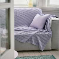 Διακοσμητικό Ριχτάρι 135x170cm GOFIS HOME Cerelia Lilac 380/19