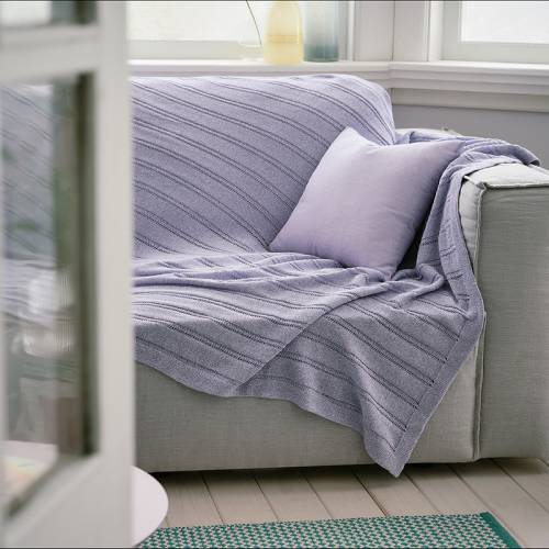 Διακοσμητικό Ριχτάρι 135x170cm GOFIS HOME Cerelia Lilac 380/19 Διακοσμητικό Ριχτάρι 135x170cm GOFIS HOME Cerelia Lilac 380/19