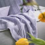 Διακοσμητικό Ριχτάρι 135x170cm GOFIS HOME Cerelia Lilac 380/19 Διακοσμητικό Ριχτάρι 135x170cm GOFIS HOME Cerelia Lilac 380/19