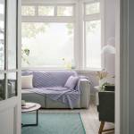 Διακοσμητικό Ριχτάρι 135x170cm GOFIS HOME Cerelia Lilac 380/19 Διακοσμητικό Ριχτάρι 135x170cm GOFIS HOME Cerelia Lilac 380/19