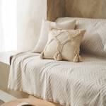 Ριχτάρι Τετραθέσιου 180x350cm GOFIS HOME / Ori Natural Beige 401/06 Ριχτάρι Τετραθέσιου 180x350cm GOFIS HOME / Ori Natural Beige 401/06