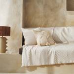 Ριχτάρι Τετραθέσιου 180x350cm GOFIS HOME / Ori Natural Beige 401/06 Ριχτάρι Τετραθέσιου 180x350cm GOFIS HOME / Ori Natural Beige 401/06