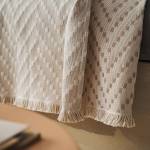 Ριχτάρι Τετραθέσιου 180x350cm GOFIS HOME / Ori Natural Beige 401/06 Ριχτάρι Τετραθέσιου 180x350cm GOFIS HOME / Ori Natural Beige 401/06