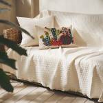 Ριχτάρι Πολυθρόνας 180x180cm GOFIS HOME / Eliena Ivory 402/05 Ριχτάρι Πολυθρόνας 180x180cm GOFIS HOME / Eliena Ivory 402/05