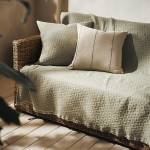 Ριχτάρι Πολυθρόνας 180x180cm GOFIS HOME / Eliena Smoke Green 402/07