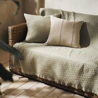Ριχτάρι Διθέσιου 180x250cm GOFIS HOME / Eliena Smoke Green 402/07