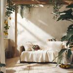 Ριχτάρι Τριθέσιου 180x310cm GOFIS HOME / Eliena Ivory 402/05 Ριχτάρι Τριθέσιου 180x310cm GOFIS HOME / Eliena Ivory 402/05