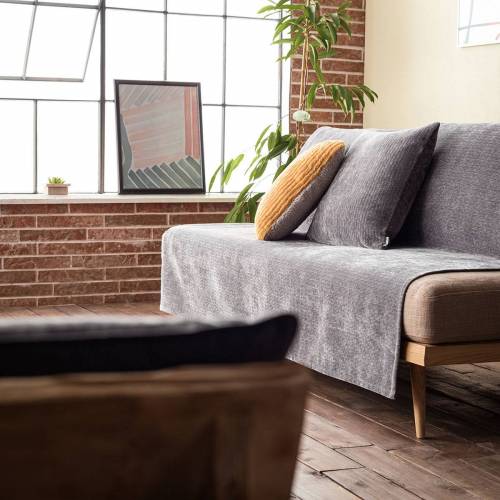 Ριχτάρι Πολυθρόνας 180X180 / GOFIS HOME Ash Grey 421/15 Ριχτάρι Πολυθρόνας 180X180 / GOFIS HOME Ash Grey 421/15