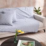 ΡΙΧΤΑΡΙ ΤΕΤΡΑΘΕΣΙΟ 180X350 Denise 518/ 09 / GOFIS HOME