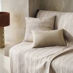 Ριχτάρι Τριθέσιου 180x310cm GOFIS HOME / Laurel Hemp Beige 731/04