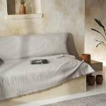 Ριχτάρι Τριθέσιου 180x310cm GOFIS HOME / Laurel Rock Grey 731/14