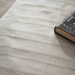 Ριχτάρι Τριθέσιου 180x310cm GOFIS HOME / Laurel Rock Grey 731/14