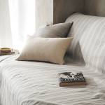 Ριχτάρι Τριθέσιου 180x310cm GOFIS HOME / Laurel Rock Grey 731/14