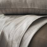 Ριχτάρι Τριθέσιου 180x310cm GOFIS HOME / Laurel Rock Grey 731/14