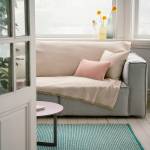 Ριχτάρι Διθέσιου 180X250cm GOFIS HOME Rene Sand Beige SS23 732/06