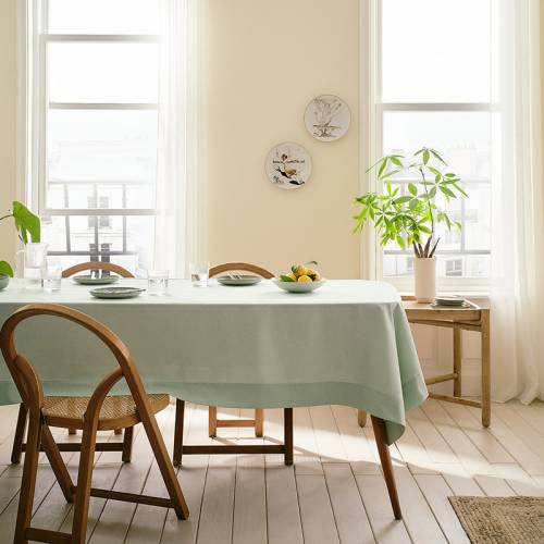 Τραπεζομάντηλο 155x260cm GOFIS HOME Norah Glass Aqua 370/38 Τραπεζομάντηλο 155x260cm GOFIS HOME Norah Glass Aqua 370/38