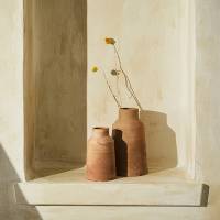 Πήλινο βάζο Ø13cm Ύψος: 23cm GOFIS HOME / Nala142
