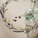Τραπεζομάντηλο 135x180cm GOFIS HOME / Lavender283 Τραπεζομάντηλο 135x180cm GOFIS HOME / Lavender283