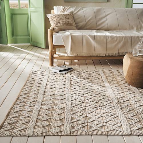 Χαλί160x230cm GOFIS HOME / LinnetBR431 + Natural 262