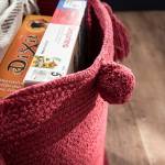 Καλάθι 33x35cm Nirya Red 260/ GOFIS HOME