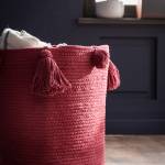 Καλάθι 33x35cm Nirya Red 260/ GOFIS HOME
