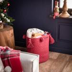 Καλάθι 33x35cm Nirya Red 260/ GOFIS HOME