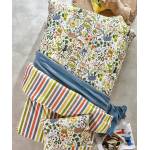 DIMITRI 04 ΠΑΠΛΩΜΑΤΟΘΗΚΗ ΥΠΕΡΔΙΠΛΗ ΣΕΤ 3 ΤΕΜ / ΚΕΝΤΙΑ