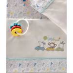 DIMITRI 04 ΠΑΠΛΩΜΑΤΟΘΗΚΗ ΥΠΕΡΔΙΠΛΗ ΣΕΤ 3 ΤΕΜ / ΚΕΝΤΙΑ