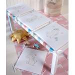 DIMITRI 04 ΠΑΠΛΩΜΑΤΟΘΗΚΗ ΥΠΕΡΔΙΠΛΗ ΣΕΤ 3 ΤΕΜ / ΚΕΝΤΙΑ