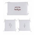 DIMITRI 04 ΠΑΠΛΩΜΑΤΟΘΗΚΗ ΥΠΕΡΔΙΠΛΗ ΣΕΤ 3 ΤΕΜ / ΚΕΝΤΙΑ