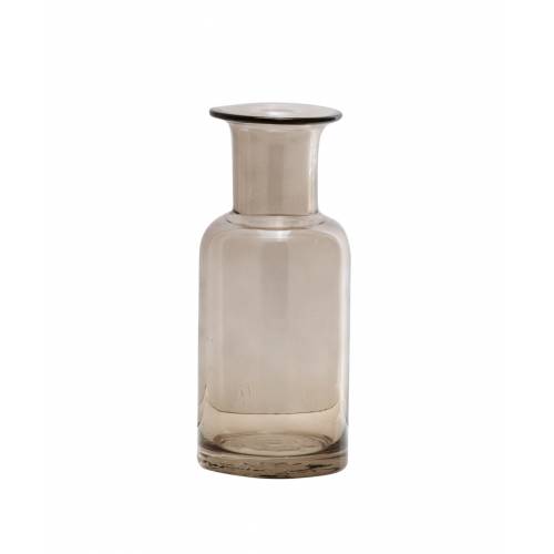 VASE 241 ΓΥΑΛΙΝΟ ΒΑΖΟ (ΔΙΑΜ 9-ΥΨΟΣ 20 εκατ) / KENTIA