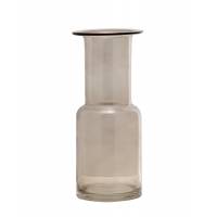 VASE 242 ΓΥΑΛΙΝΟ ΒΑΖΟ (ΔΙΑΜ 13 -ΥΨΟΣ 29 εκατ) / KENTIA