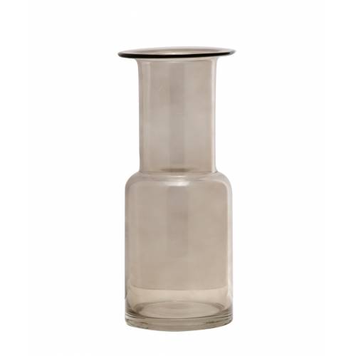 VASE 242 ΓΥΑΛΙΝΟ ΒΑΖΟ (ΔΙΑΜ 13 -ΥΨΟΣ 29 εκατ) / KENTIA