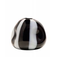 VASE 244 ΓΥΑΛΙΝΟ ΒΑΖΟ (ΔΙΑΜ 21-ΥΨΟΣ 18 εκατ) / KENTIA